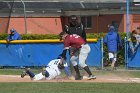 Baseball vs MIT  Wheaton College Baseball vs MIT in the  NEWMAC Championship game. - (Photo by Keith Nordstrom) : Wheaton, baseball, NEWMAC